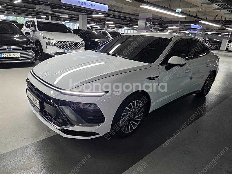 32,432 km 소나타 중고 쏘나타 DN8 중고차 익...--7