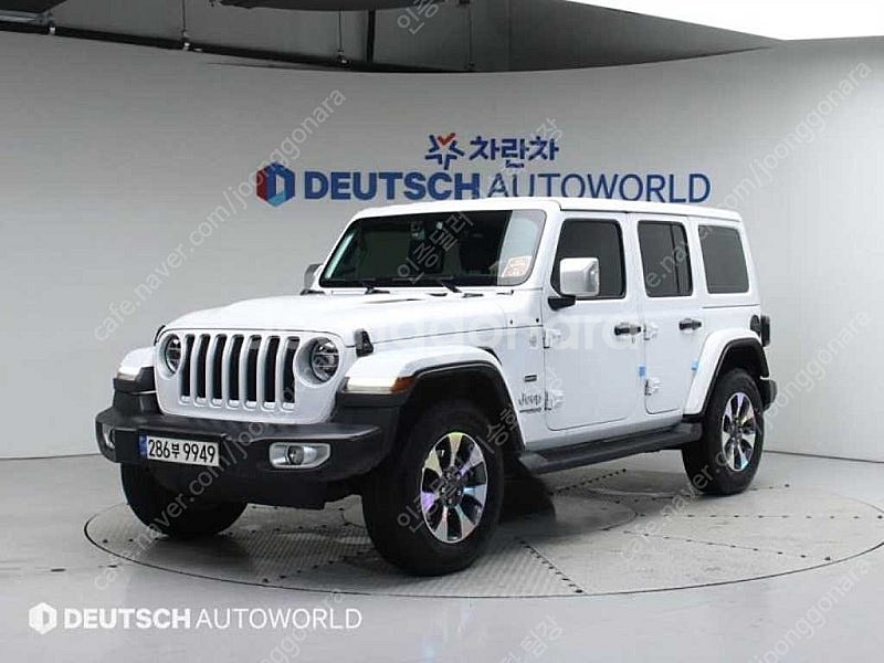 42,540 km 지프 랭글러 중고 루비콘 중고 2.0...--6