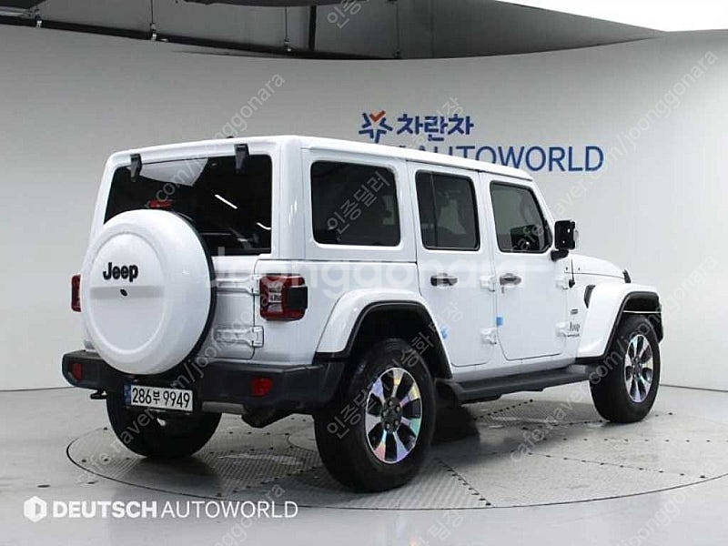42,540 km 지프 랭글러 중고 루비콘 중고 2.0...--7