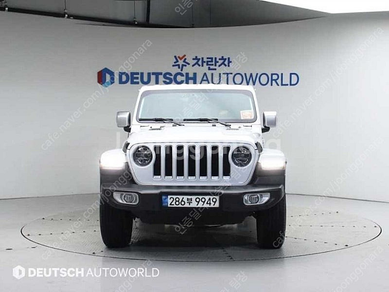 42,540 km 지프 랭글러 중고 루비콘 중고 2.0...--8