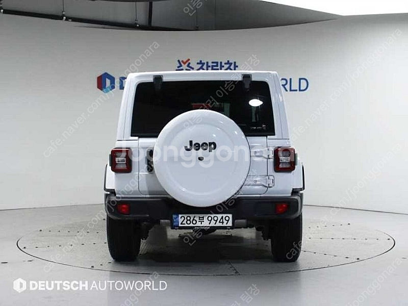 42,540 km 지프 랭글러 중고 루비콘 중고 2.0...--9
