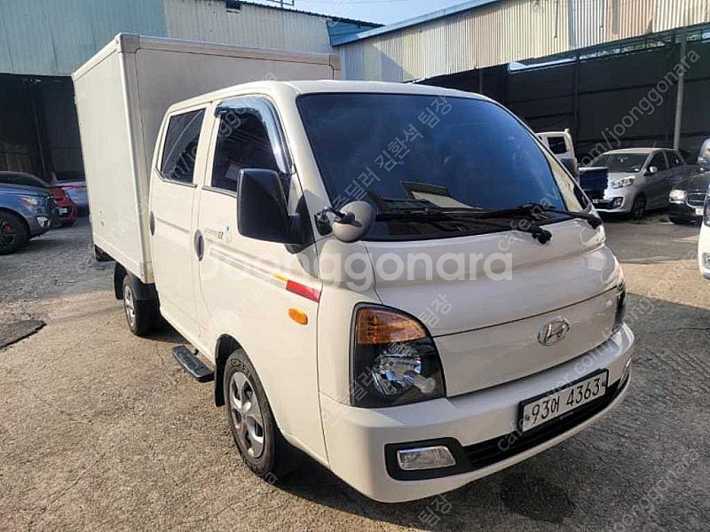 캠핑카 중고 포터2 흰색 2019년식 28,842km ...--0