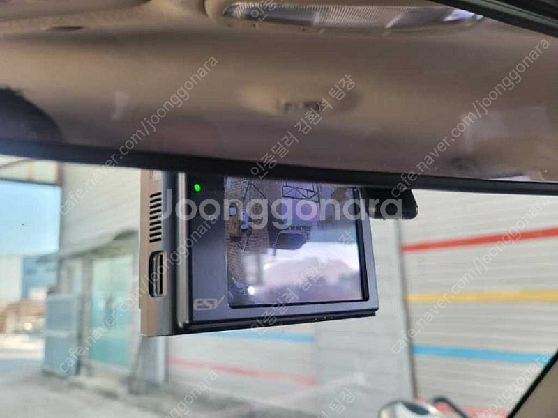 캠핑카 중고 포터2 흰색 2019년식 28,842km ...--7