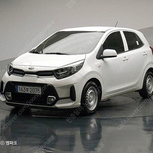 경차 중고 모닝 중고차 시세 기아 중고차 흰색 2021년식 34,108km 밴 중고자동차 매장