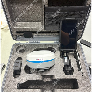 AR측설 + IMU경사보정 탑재! GPS측량기 SATLAB SL7, 판매합니다