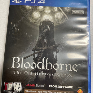 PS4 블러드본 올드 헌터 에디션 판매합니다