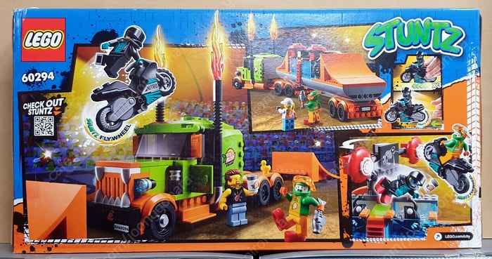 [MISB] 레고 시티 60294 스턴트 쇼 트럭--1