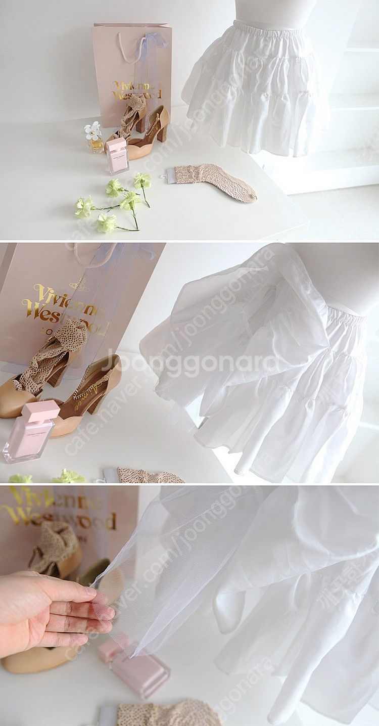 아이보리화이트 로즈 레이스 원피스 #수입 원피스 #셀프...--4