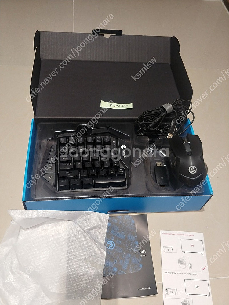 무료배송 ps3 ps4 스위치 pc gamesir vx...--1