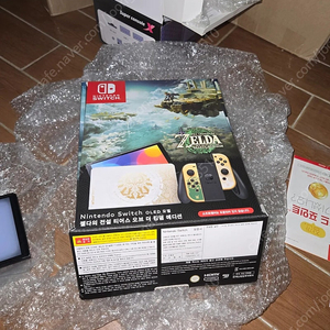 닌텐도스위치 젤다oled 에디션 소장용 판매합니다