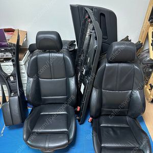 E92 M3 순정 블랙 시트 및 실내 전체트림