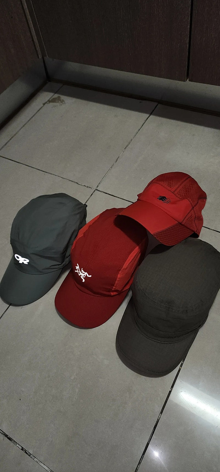 마무트 남자 반바지M/ 아크테릭스 자켓 M 이미지