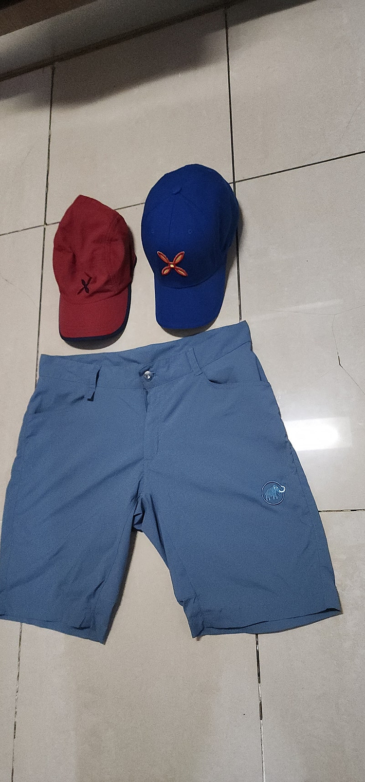 마무트 남자 반바지M/ 아크테릭스 자켓 M 이미지