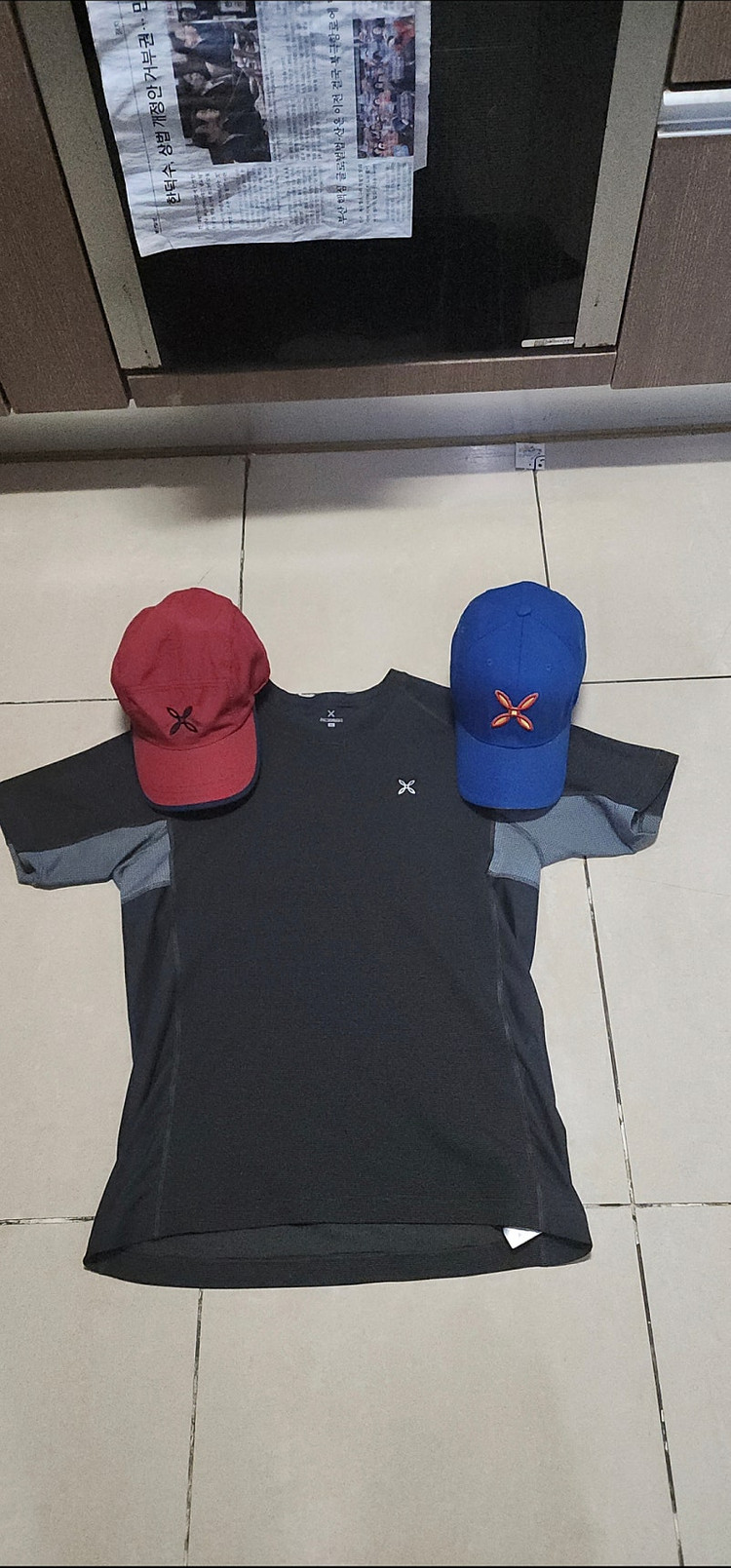 마무트 남자 반바지M/ 아크테릭스 자켓 M 이미지