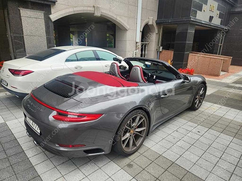 포르쉐 중고 911 중고 카레라 4 카브리올레 중고 포...--3
