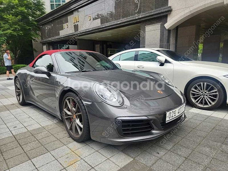 포르쉐 중고 911 중고 카레라 4 카브리올레 중고 포...--5