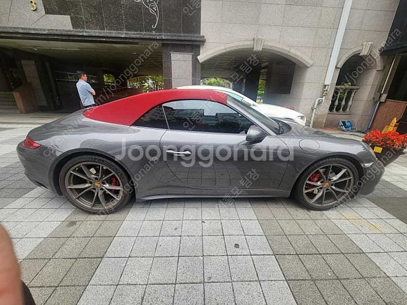 포르쉐 중고 911 중고 카레라 4 카브리올레 중고 포...--7