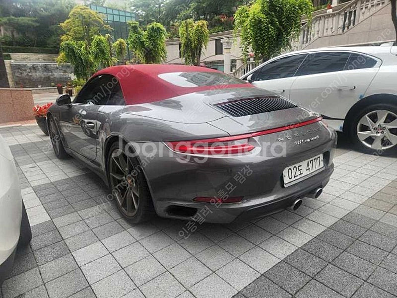 포르쉐 중고 911 중고 카레라 4 카브리올레 중고 포...--8