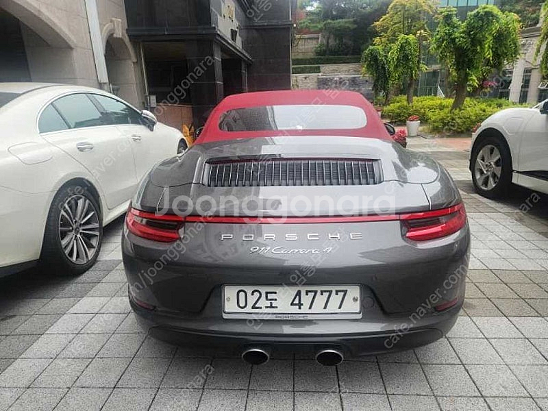 포르쉐 중고 911 중고 카레라 4 카브리올레 중고 포...--9