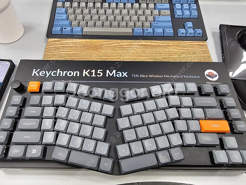 키크론 keychron K15 Max--0