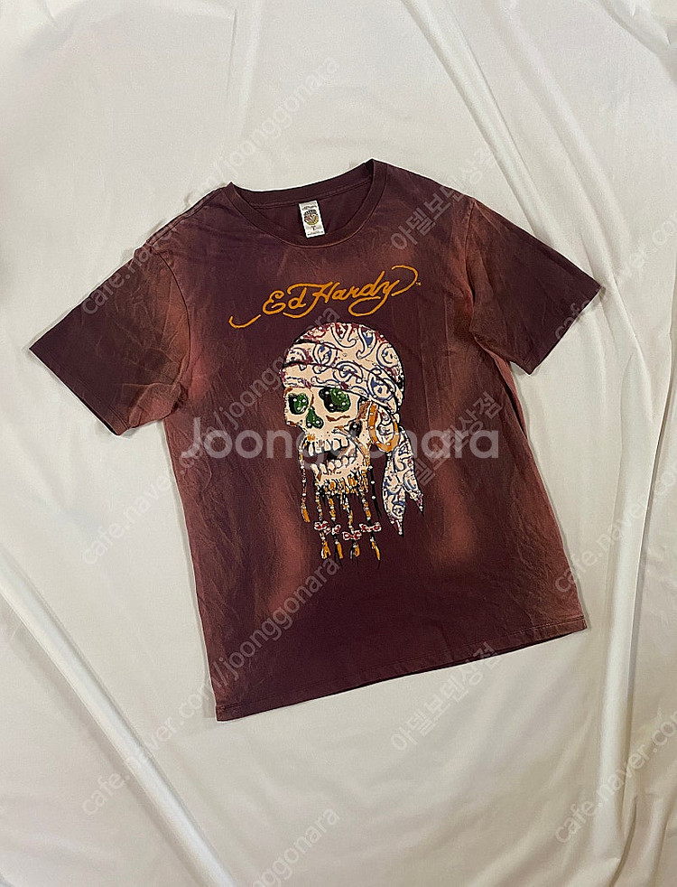 [L] Ed Hardy 에드 하디 큐빅 스컬 큐빅 다잉...--0