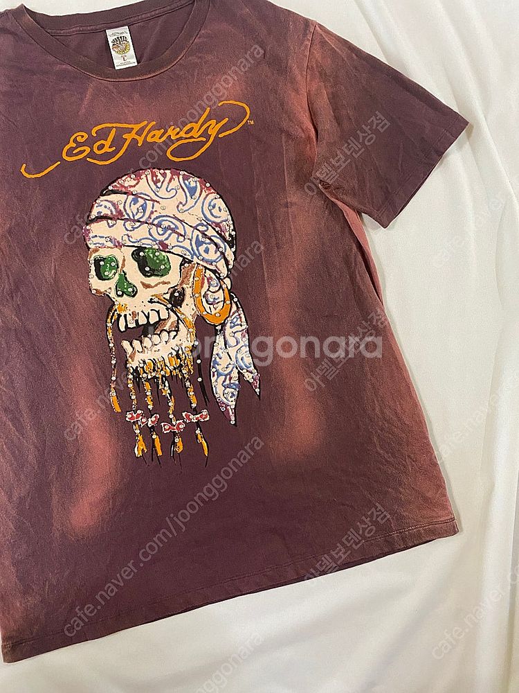 [L] Ed Hardy 에드 하디 큐빅 스컬 큐빅 다잉...--2