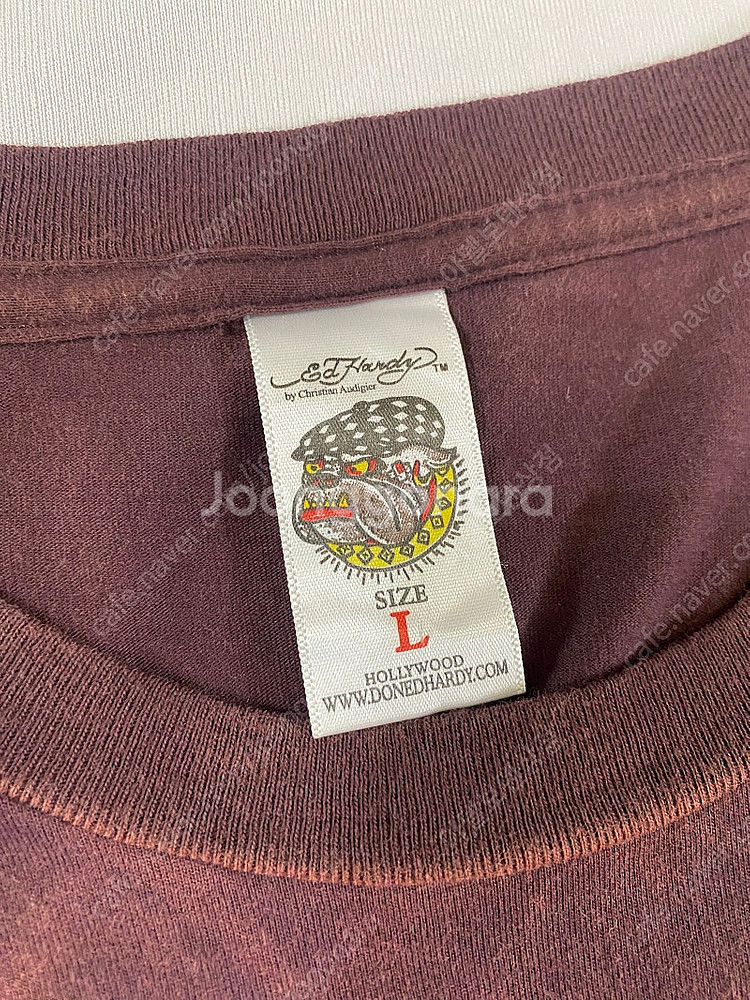 [L] Ed Hardy 에드 하디 큐빅 스컬 큐빅 다잉...--3