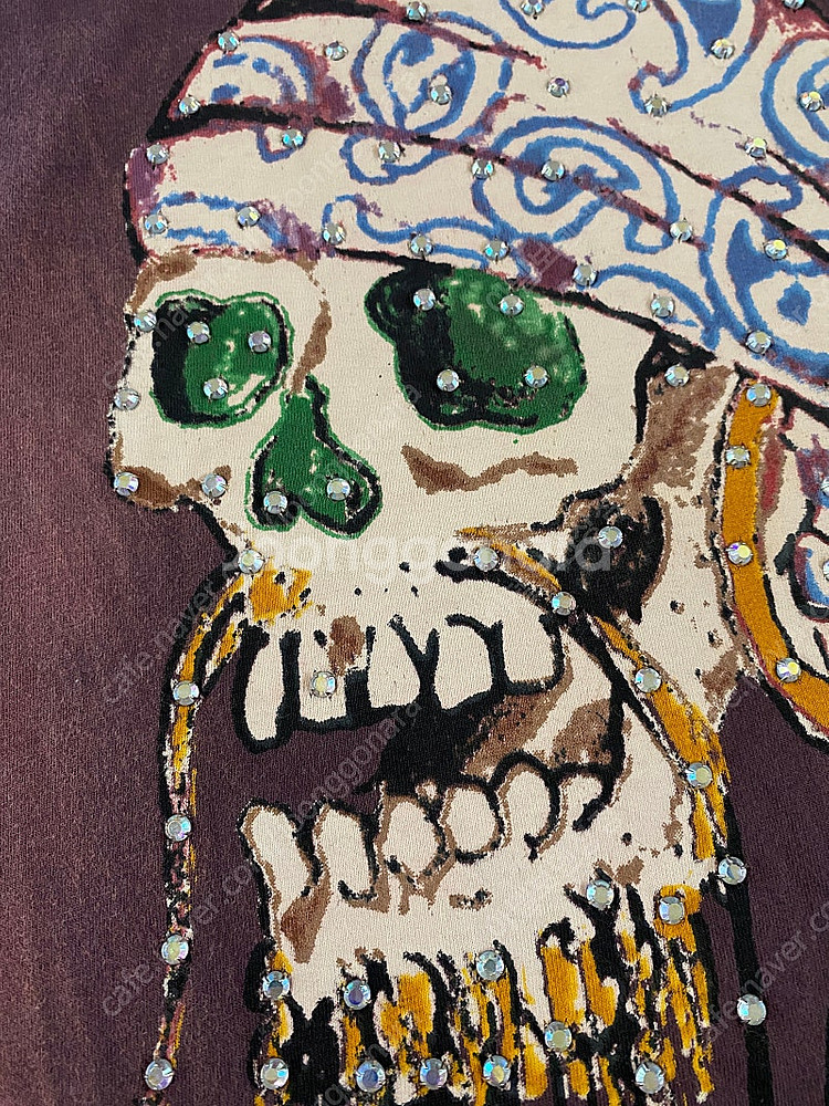 [L] Ed Hardy 에드 하디 큐빅 스컬 큐빅 다잉...--5