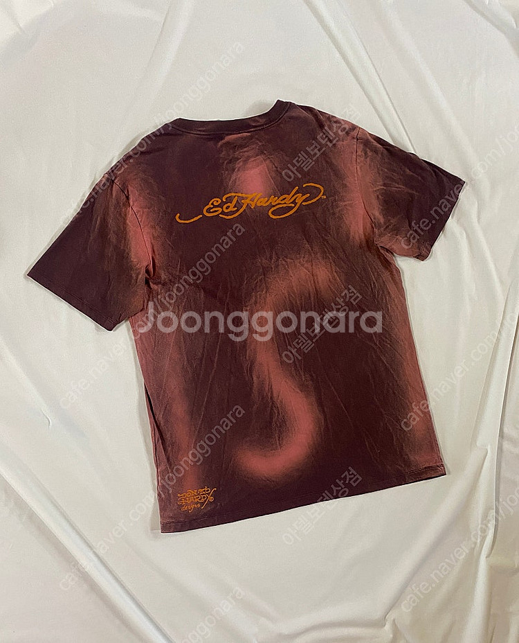 [L] Ed Hardy 에드 하디 큐빅 스컬 큐빅 다잉...--6