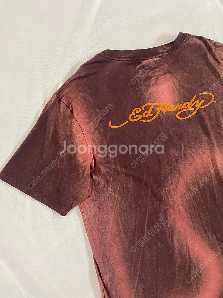 [L] Ed Hardy 에드 하디 큐빅 스컬 큐빅 다잉...--7