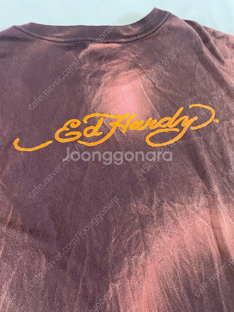 [L] Ed Hardy 에드 하디 큐빅 스컬 큐빅 다잉...--9