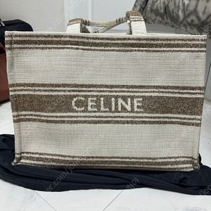 Celine 셀린느 카바스 백 라지