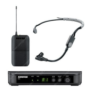 SHURE BLX14/SM35 슈어 무선 마이크 세트 SM35