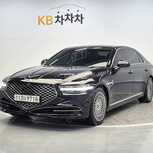 제네시스 G90 중고 제네시스 중고 가격 검정색 2020년식 3.8 GDI AWD 프레스티지 가성비 중고차
