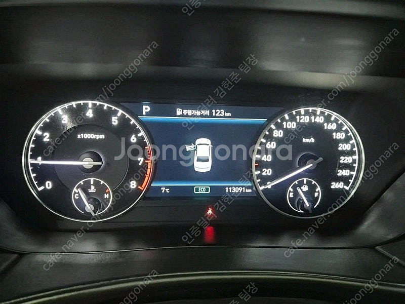 제네시스 G90 중고 제네시스 중고 가격 검정색 202...--7