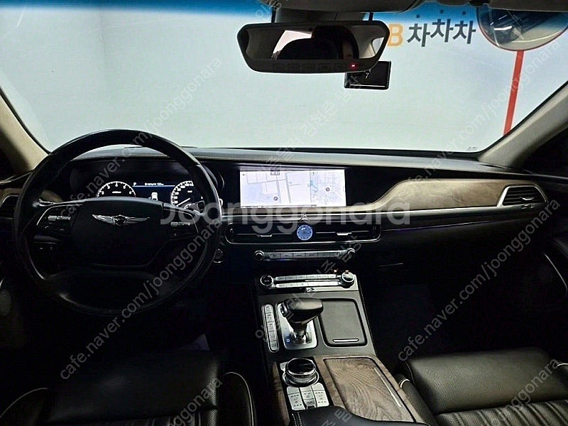 제네시스 G90 중고 제네시스 중고 가격 검정색 202...--8