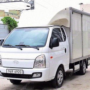 중고 포터2 하이내장탑 중고 현대 포터 중고 포터 일반캡 중고 흰색 2025년식 15,530km 슈퍼캡/초장축 수원중고차