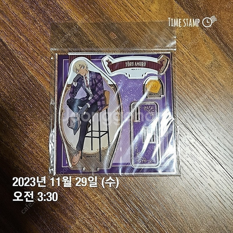 명탐정 코난 영국풍 아크릴 스탠드 - 아무로 토오루--0