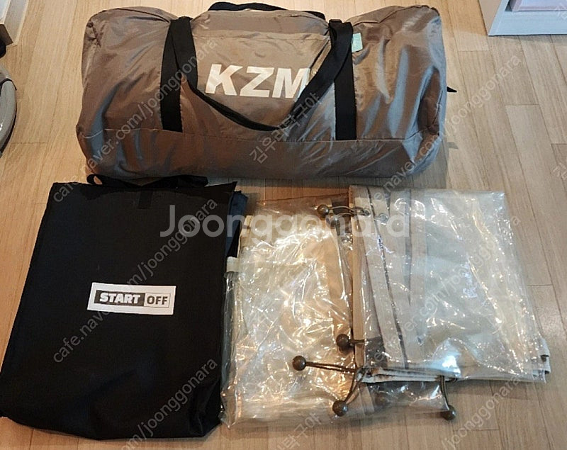 캠핑 카즈미 비바돔 텐트 쉘터 TPU 우레탄 창--1