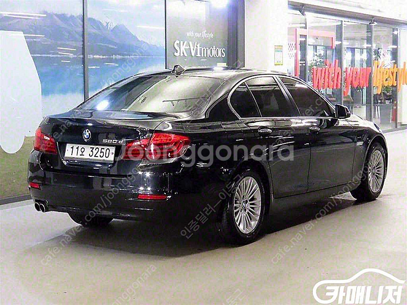 [BMW]5시리즈 (F10) 520d (5인승) | 2015 | 163,264km년식 | 검정색 | 수원 | 1,2...--4