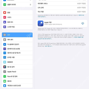 아이패드 프로 4세대 M2 실버 11인치 128g 셀룰러 애케플