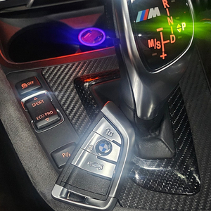 BMW 320d F30 2016년식 F바디 전용 신형 칼키 스타일 예비 스마트키 추가 제작 및 정식 등록