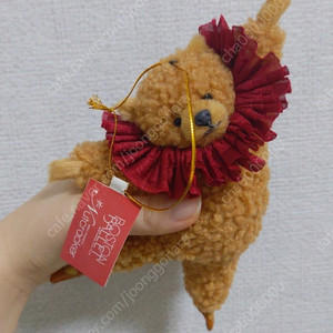 정품 오리지널 보스턴 발레곰 오너먼트