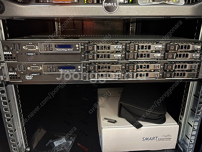 Dell PowerEdge R610 서버--2