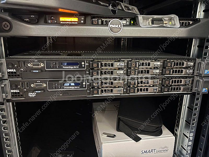 Dell PowerEdge R610 서버--3
