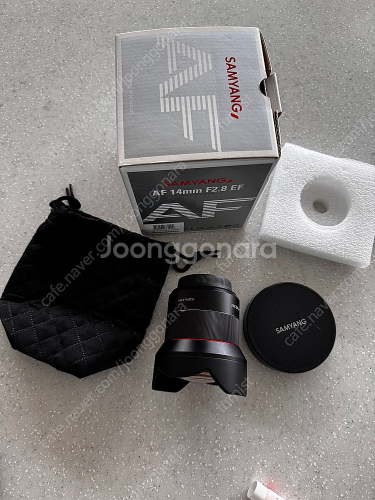 삼양 캐논용 EF 단렌즈 14mm 2.8--0