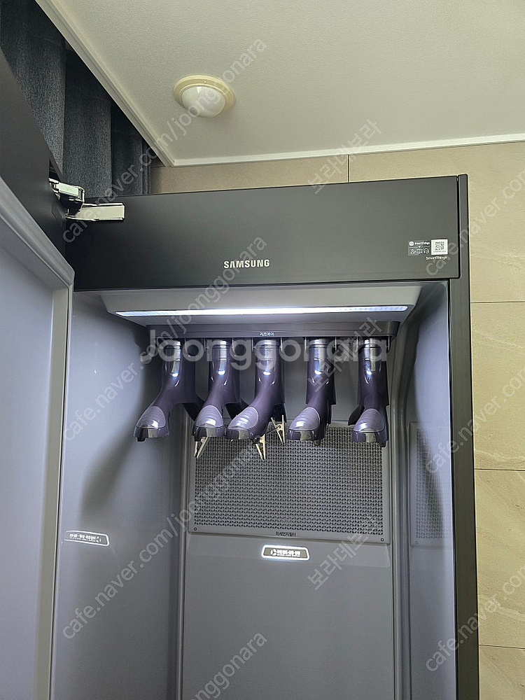 삼성전자 비스포크 에어드레서 DF10B9500CS 모델...--1
