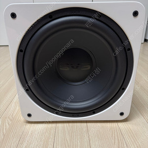SVS SB-1000 PRO 화이트 서브우퍼 팝니다