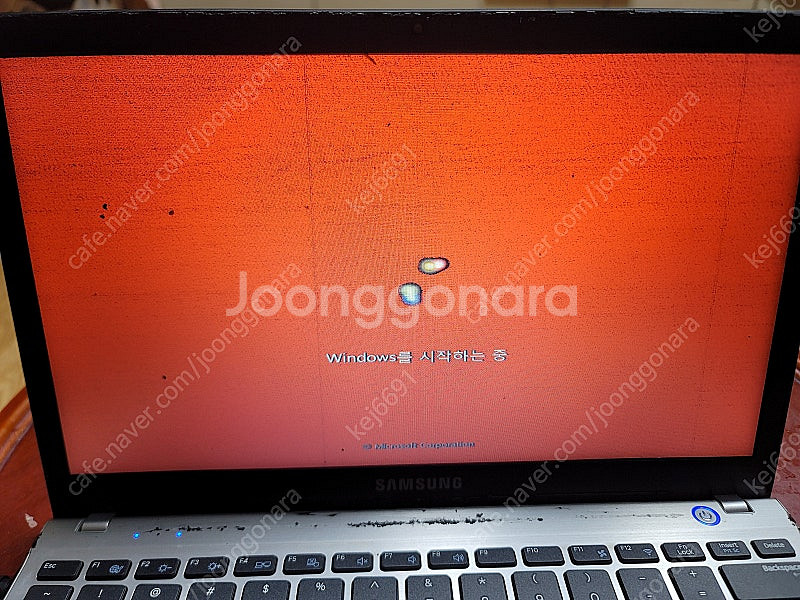 삼성노트북 nt350usa-a53e 부품용(3만원)--0