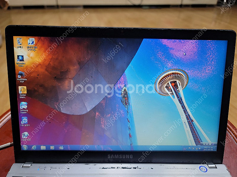 삼성노트북 nt350usa-a53e 부품용(3만원)--1
